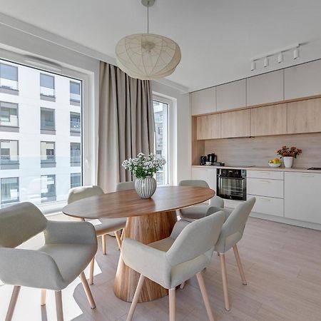 Przystan Letnica Seaside By Downtown Apartments Gdańsk Exterior foto