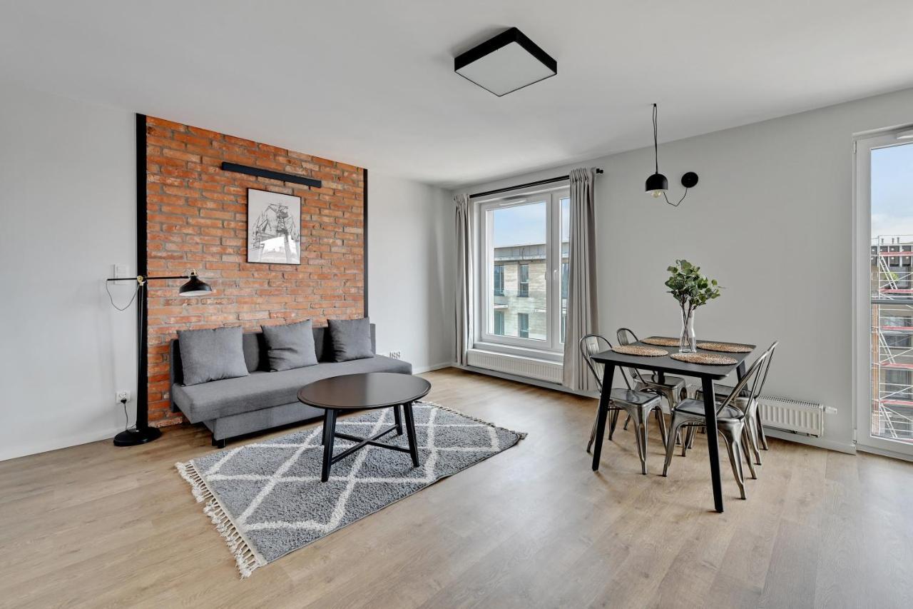 Przystan Letnica Seaside By Downtown Apartments Gdańsk Exterior foto