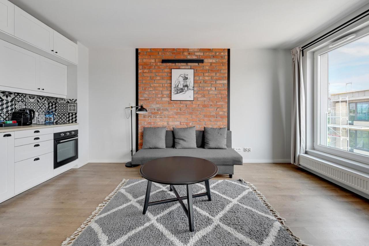 Przystan Letnica Seaside By Downtown Apartments Gdańsk Exterior foto