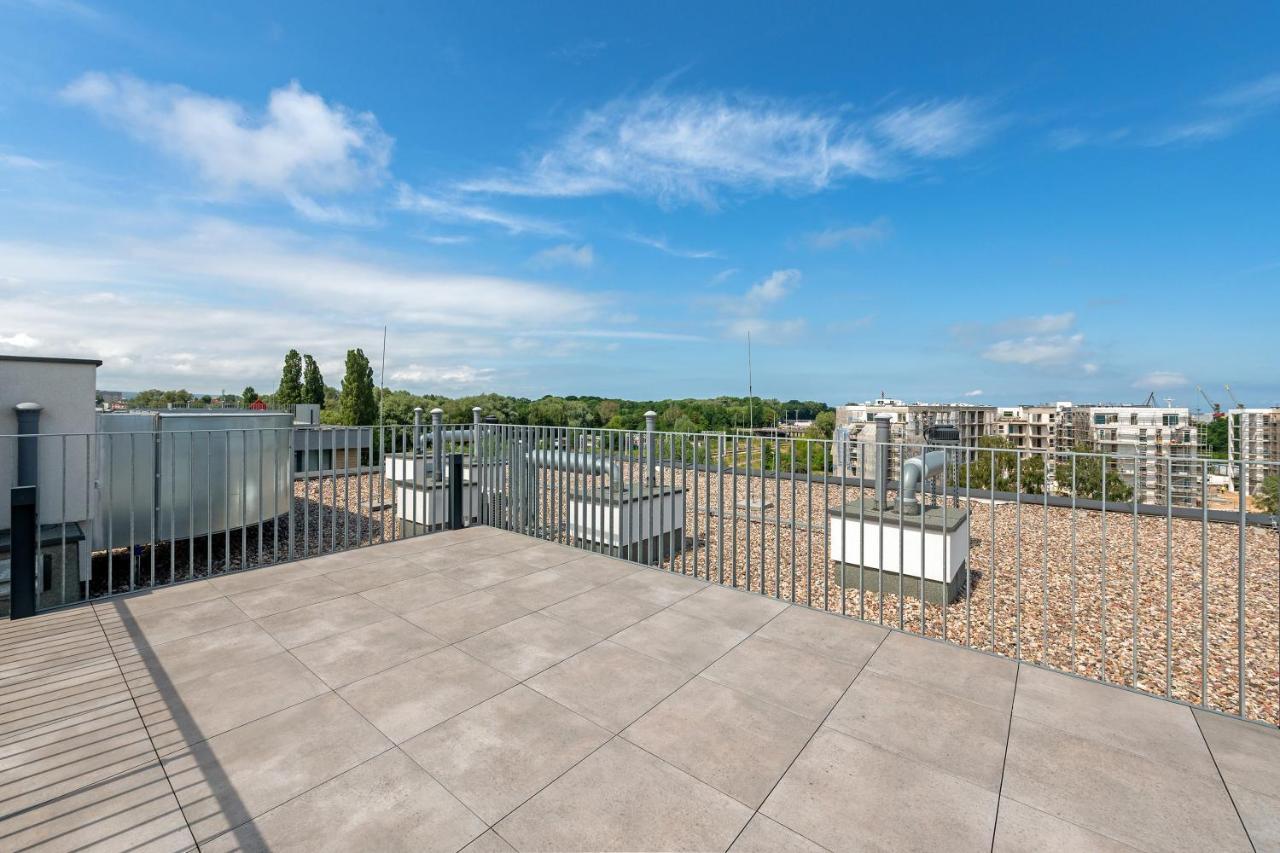 Przystan Letnica Seaside By Downtown Apartments Gdańsk Exterior foto