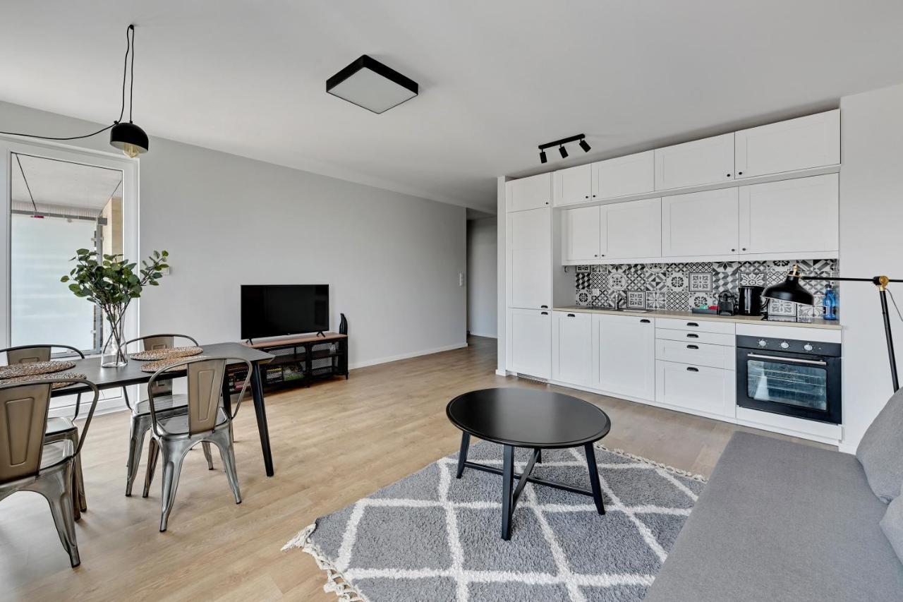 Przystan Letnica Seaside By Downtown Apartments Gdańsk Exterior foto