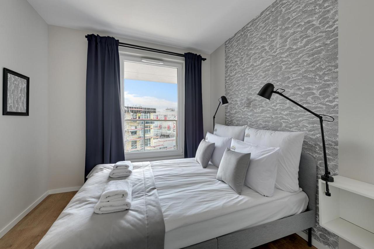 Przystan Letnica Seaside By Downtown Apartments Gdańsk Exterior foto