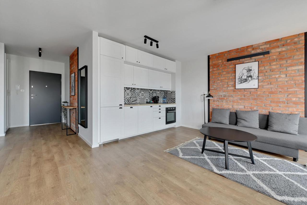 Przystan Letnica Seaside By Downtown Apartments Gdańsk Exterior foto