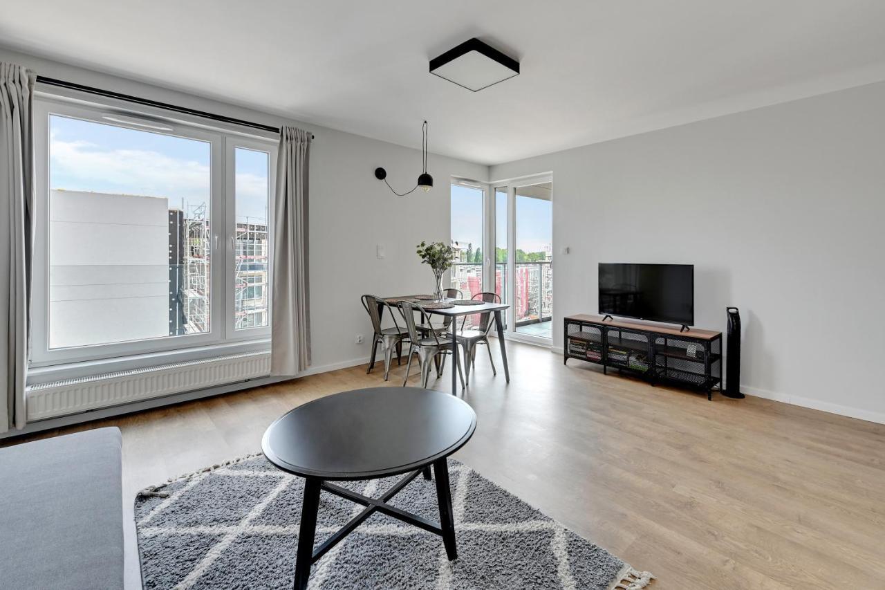 Przystan Letnica Seaside By Downtown Apartments Gdańsk Exterior foto