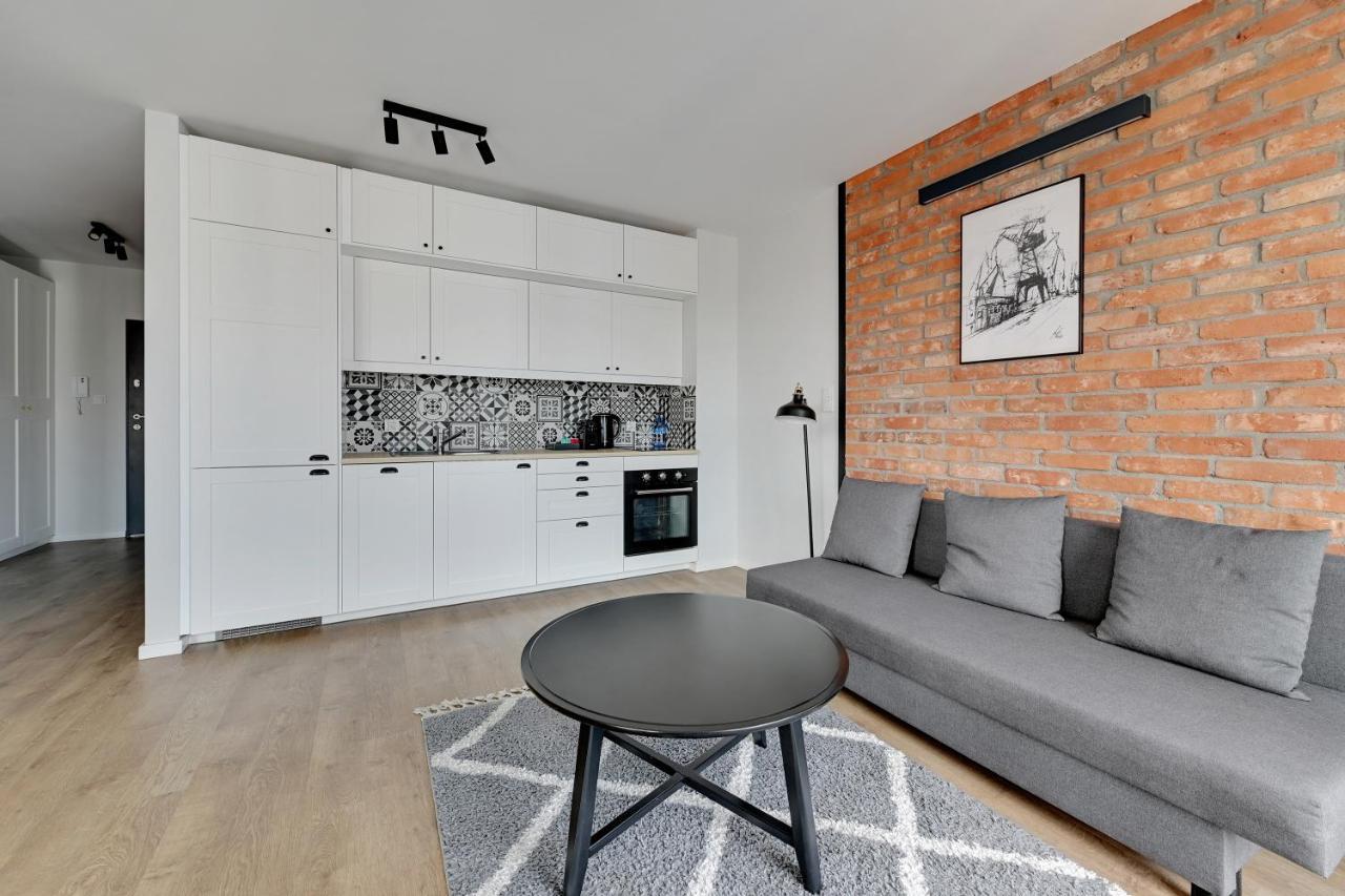 Przystan Letnica Seaside By Downtown Apartments Gdańsk Exterior foto