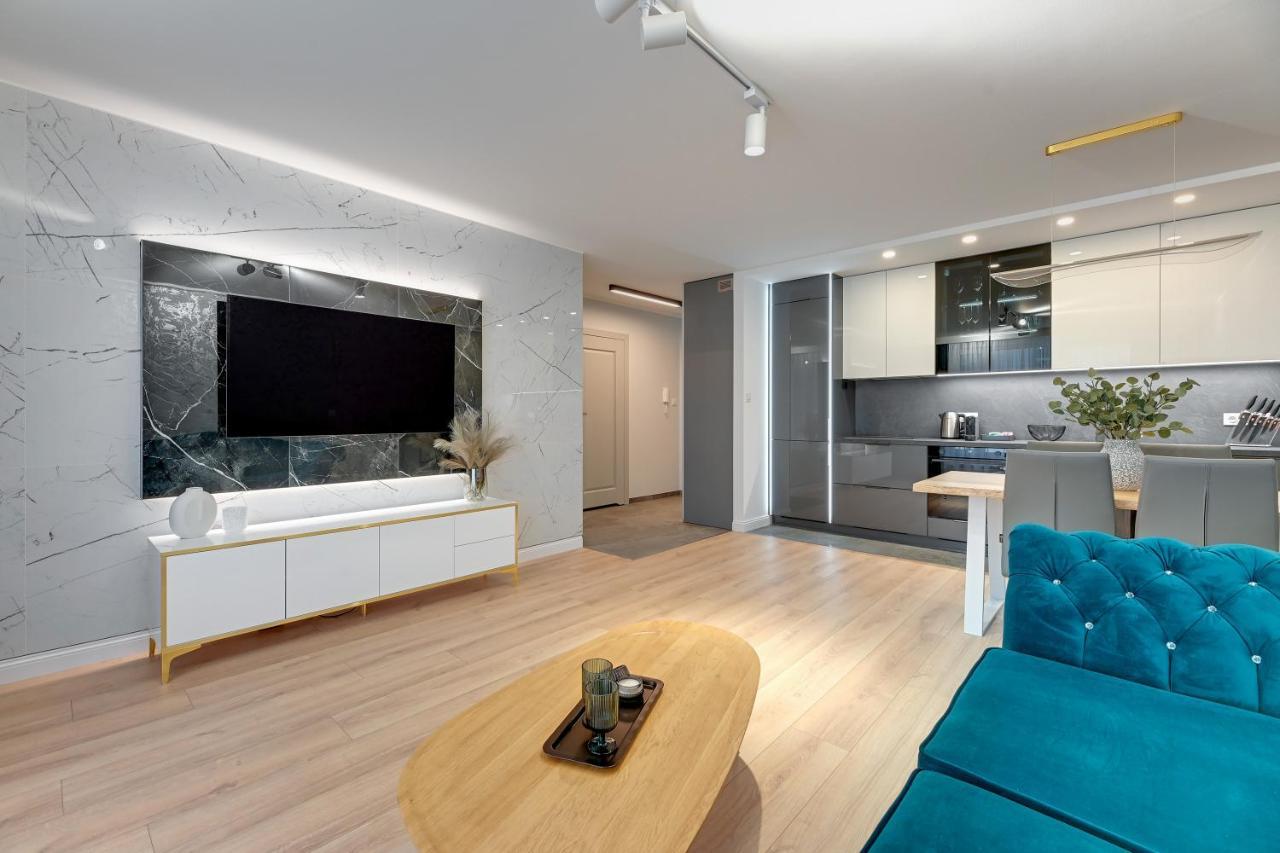 Przystan Letnica Seaside By Downtown Apartments Gdańsk Exterior foto