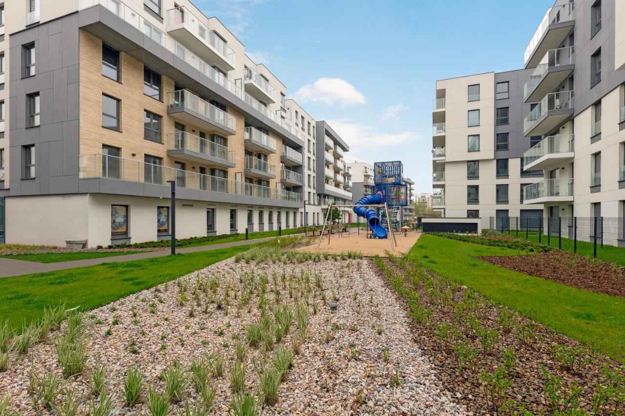 Przystan Letnica Seaside By Downtown Apartments Gdańsk Exterior foto