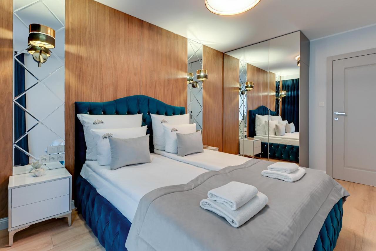 Przystan Letnica Seaside By Downtown Apartments Gdańsk Exterior foto