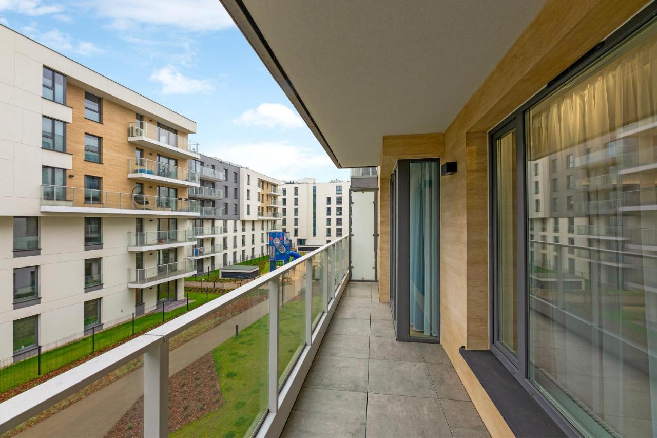 Przystan Letnica Seaside By Downtown Apartments Gdańsk Exterior foto