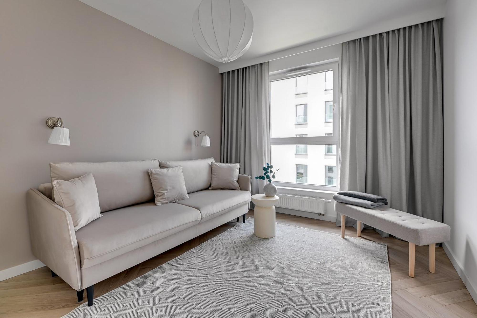 Przystan Letnica Seaside By Downtown Apartments Gdańsk Exterior foto