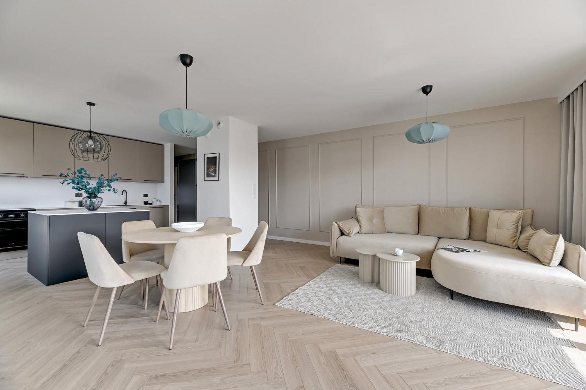 Przystan Letnica Seaside By Downtown Apartments Gdańsk Exterior foto