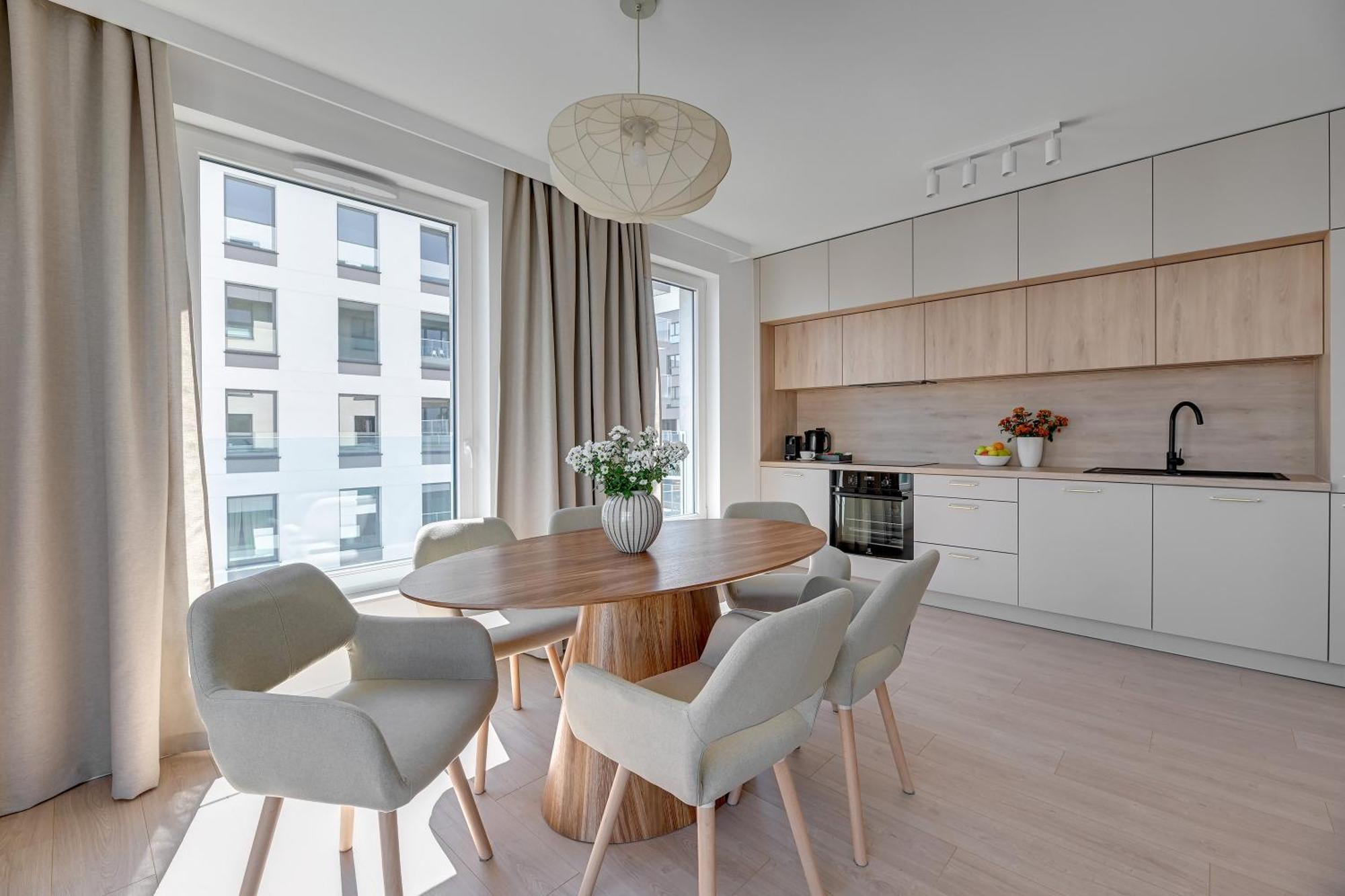 Przystan Letnica Seaside By Downtown Apartments Gdańsk Exterior foto