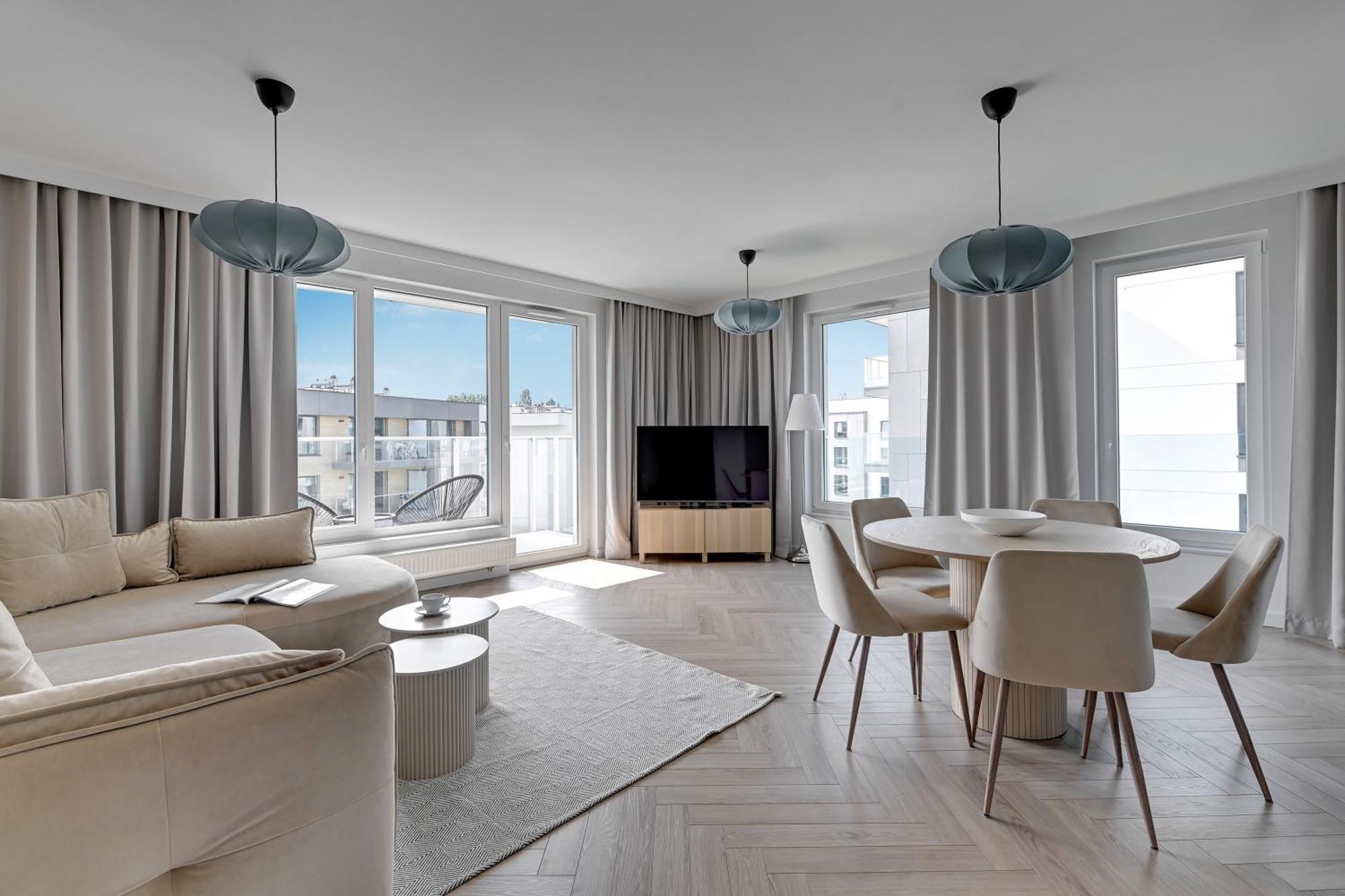 Przystan Letnica Seaside By Downtown Apartments Gdańsk Exterior foto