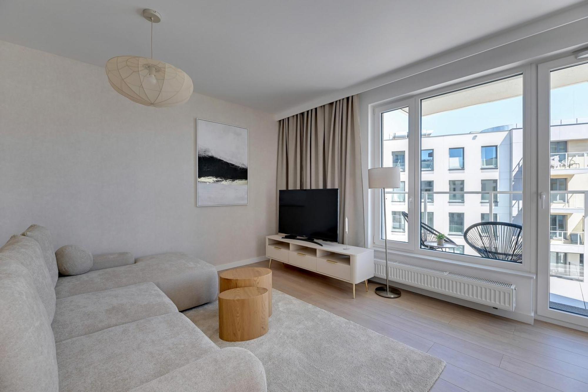 Przystan Letnica Seaside By Downtown Apartments Gdańsk Quarto foto