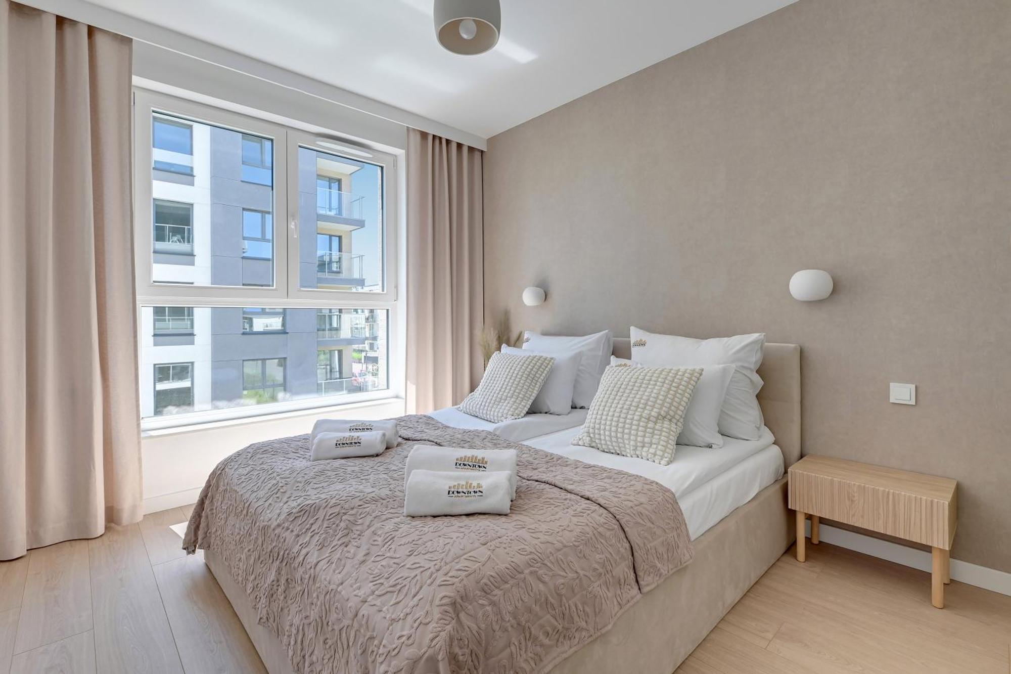 Przystan Letnica Seaside By Downtown Apartments Gdańsk Exterior foto