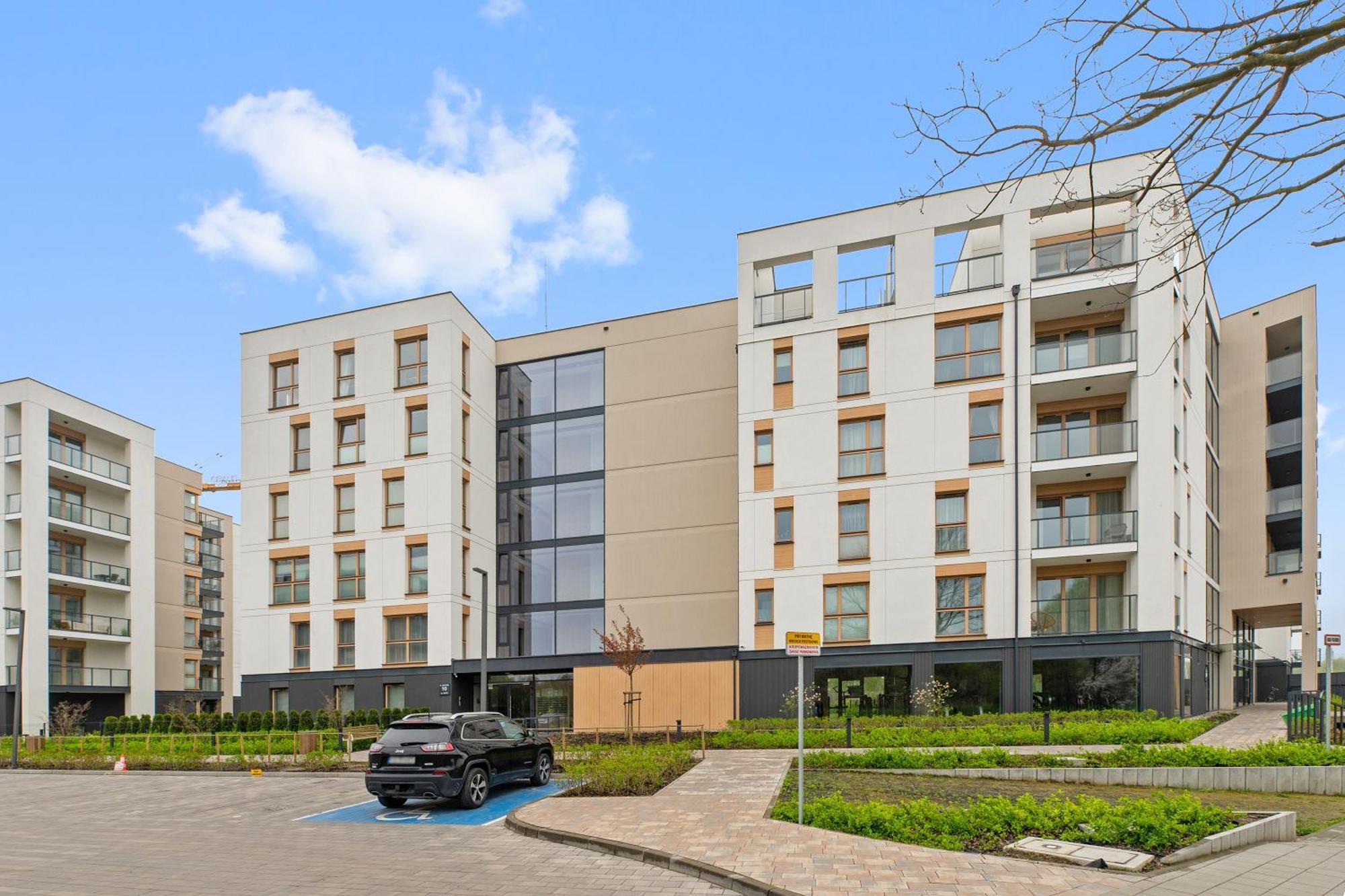 Przystan Letnica Seaside By Downtown Apartments Gdańsk Exterior foto