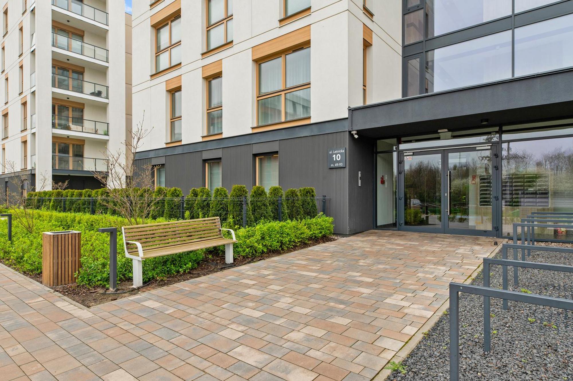 Przystan Letnica Seaside By Downtown Apartments Gdańsk Exterior foto